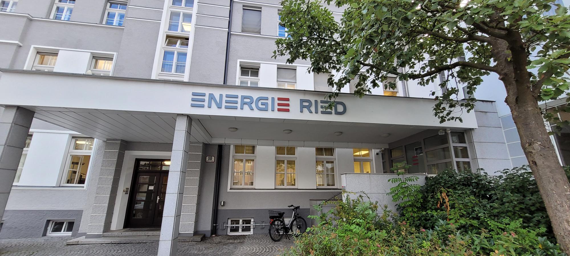 Energie Ried: neue Website