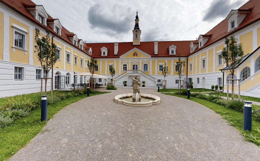 3D-Rundgang Hotel Schloss Haindorf