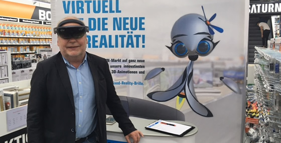 Augmented Reality: Tolles Shopping-Erlebnis live erlebt